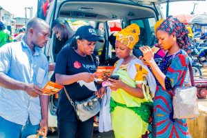 Ibadan Residents Applaud SuperTV Over App Download Consumer Activation