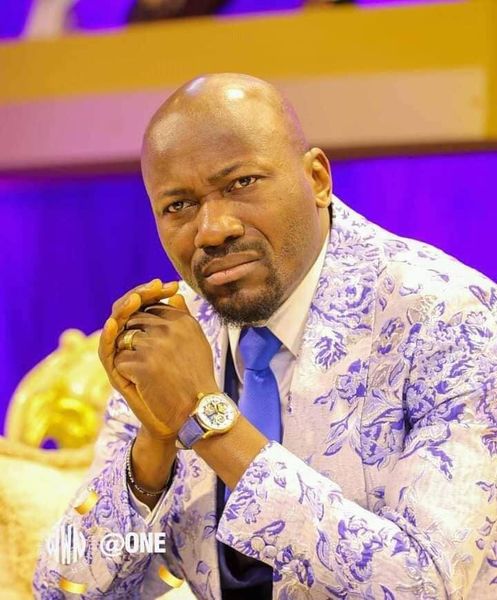 Apostle Suleman at Holy Ghost Conference: Christianity is Warfare, Not Funfair