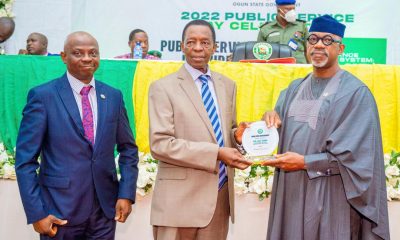 Brace up for more prosperous years ahead, Abiodun tells Ogun workers