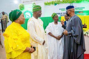Brace up for more prosperous years ahead, Abiodun tells Ogun workers