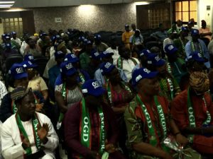 OGD Explorers' Meets Ogun Former Gov, Promises Support For Senatorial Ambition