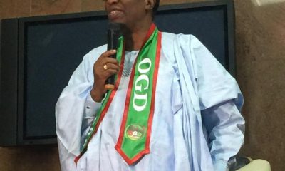 OGD Explorers' Meets Ogun Former Gov, Promises Support For Senatorial Ambition