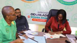 Ogun Unveils Odunlade Adekola as health insurance ambassador