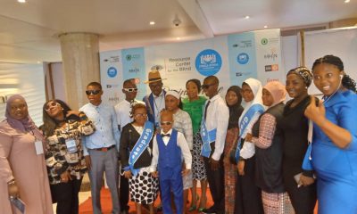 Visually impaired persons should be included in the society - ANWAB