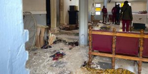 Terrorists strikes again St Moses Catholic Church Kaduna