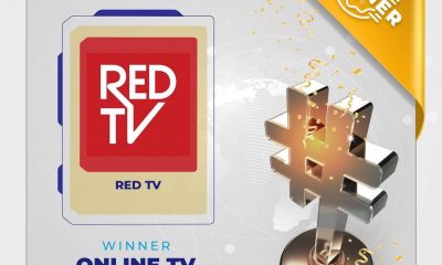 REDTV Emerges Best Online TV of the Year
