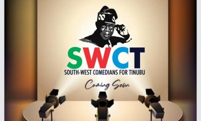 EXCITEMENT RISES AS ‘SOUTH WEST COMEDIANS FOR TINUBU (SWCT) PLANS FREE COMEDY SHOW TO ADVOCATE FOR ASIWAJU BOLA AHMED TINUBU IN LAGOS