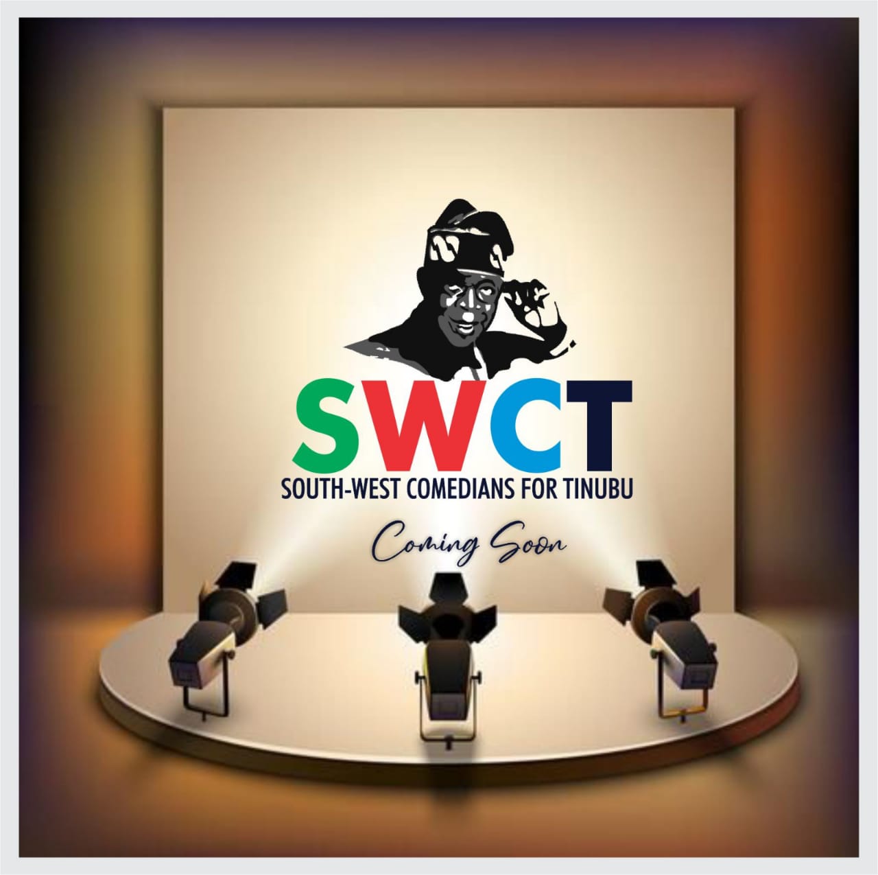 EXCITEMENT RISES AS ‘SOUTH WEST COMEDIANS FOR TINUBU (SWCT) PLANS FREE COMEDY SHOW TO ADVOCATE FOR ASIWAJU BOLA AHMED TINUBU IN LAGOS