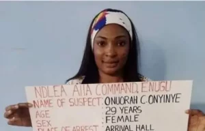 How Popular Hair Vendor, Smart Beyonce, Arrested By NDLEA Paid Abba Kyari $35,000 Monthly To Bring Drugs Into Nigeria