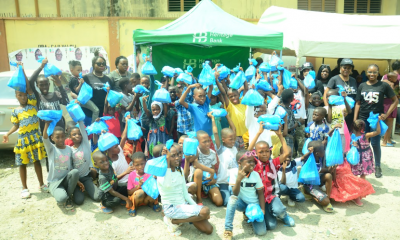Heritage Bank drives sustainable banking practices, feeds 500 underprivileged children