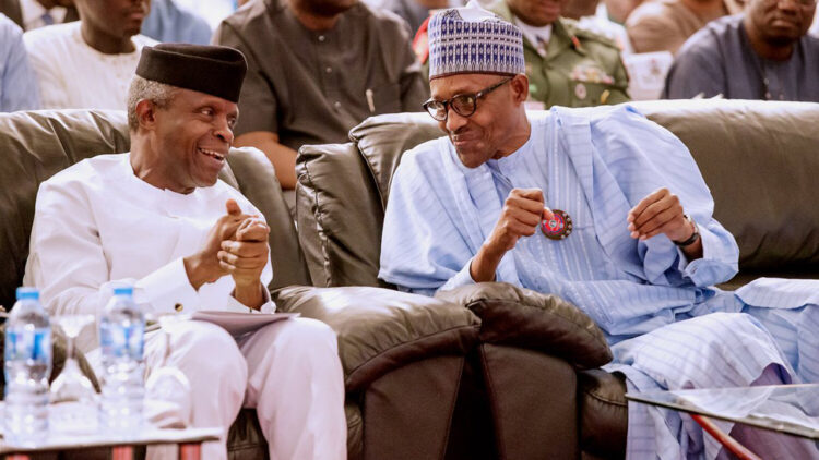 Osinbajo never the ‘choice’ of APC Govs, party leaders –Buhari