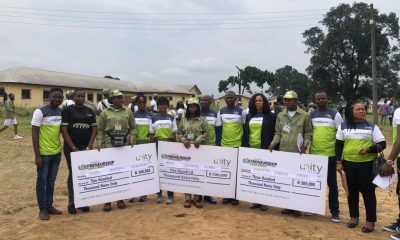 Unity Bank Announces Agric, Fashion Entrepreneurs, Others as Winners of N10M Corpreneurship Challenge Grant