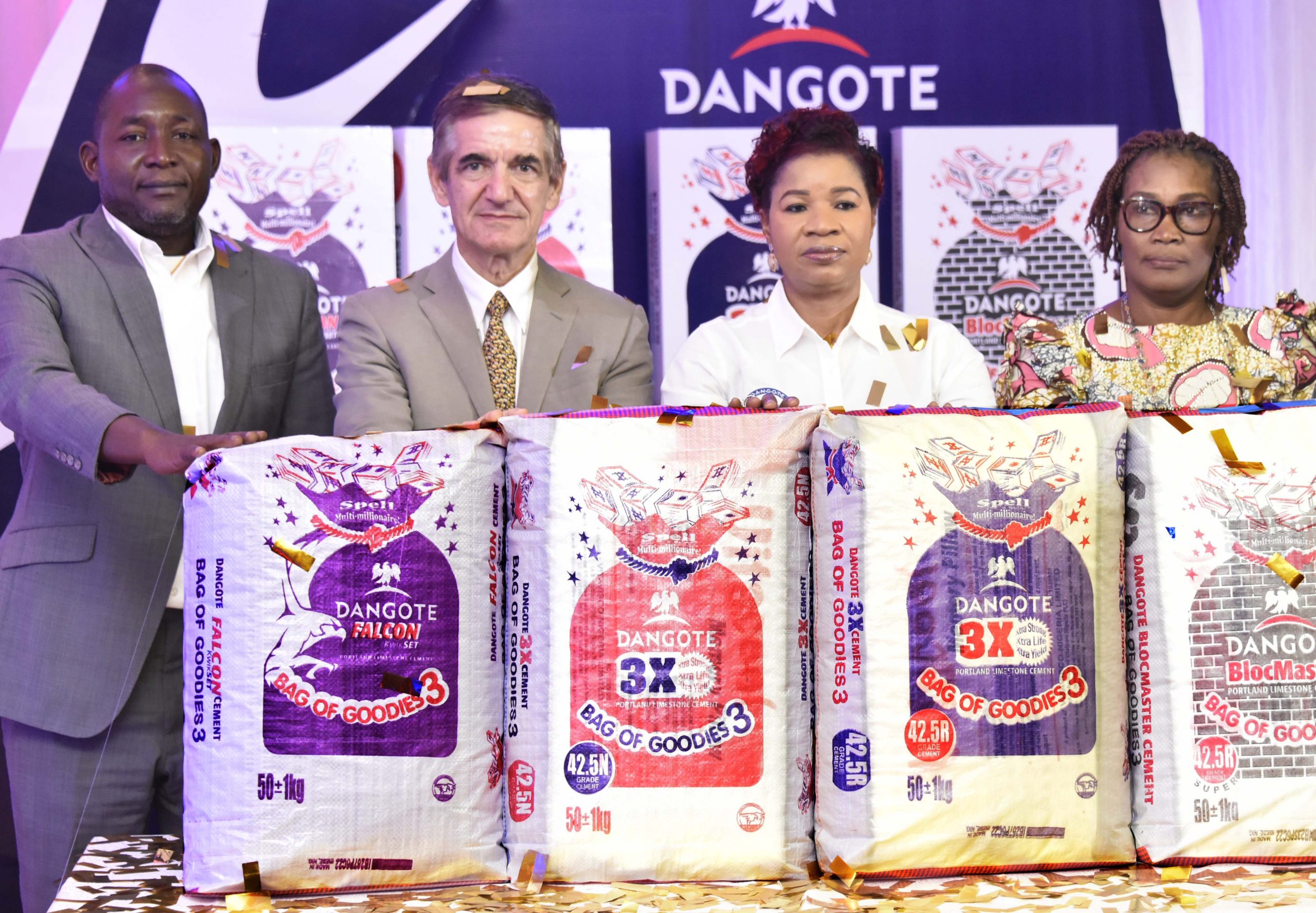 Dangote says the new cement promo is a way of giving back N1billion to its customers