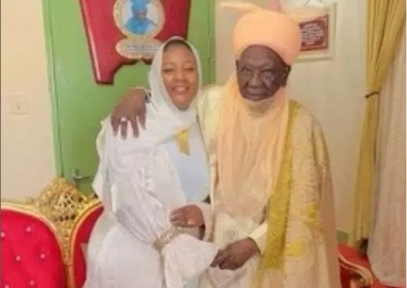 91 Years Old Emir Marries 22 Years Old Girl