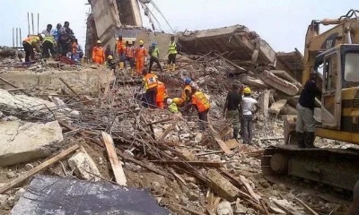 Three-Storey RCCG Building Collapses in Lagos