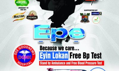 Sahara: Ileya Monday: Gbenga Adeyinka Takes Laffmattazz to Epe