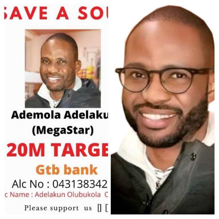 Popular Music Producer, Ademola Adelakun Still Needs Your Financial Assistance