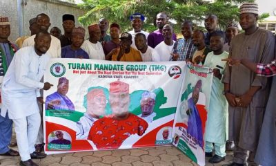 TURAKI MANDATE GROUP ENDORSES ATIKU, UNVEILS KADUNA CHAPTER