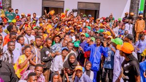 Osun Guber: Over 20,000 Osun students endorse Oyetola for second term