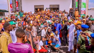 Osun Guber: Over 20,000 Osun students endorse Oyetola for second term