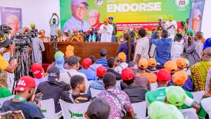 Osun Guber: Over 20,000 Osun students endorse Oyetola for second term