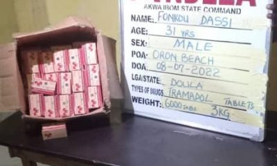 NDLEA Intercepts Orphan, Father Of One, Excretes Multiple Wraps Of Cocaine