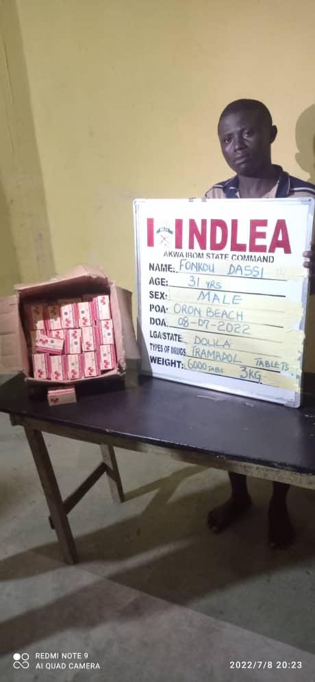 NDLEA Intercepts Orphan, Father Of One, Excretes Multiple Wraps Of Cocaine