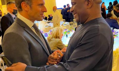 BUA’s ADBUL SAMAD RABIU REAPPOINTED AS PRESIDENT, FRANCE NIGERIA BUSINESS COUNCIL BY FRENCH PRESIDENT, EMMANUEL MACRON