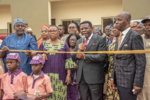 RCCG Solid Rock Donates Modern School Building To Lagos Government