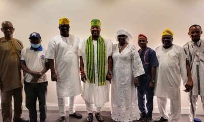 REMO SECONDARY SCHOOL (RSS) set to hosts first RSSOSA Leadership workshop... GMD Adron Homes, Oba Adeola Emmanuel-King