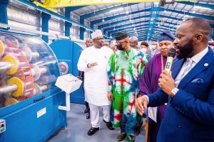Digital Economy: Abiodun commissions sub-Sahara Africa's first fibre optic cable factory in Ogun