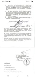 Court Summons The Peoples Gazette Over False Publication Against Buratai