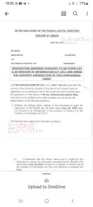 Court Summons The Peoples Gazette Over False Publication Against Buratai