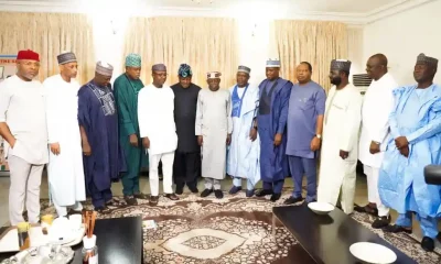 Tinubu meet APC Speakers in Abuja; Explains Why He Picked Shettima