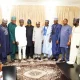 Tinubu meet APC Speakers in Abuja; Explains Why He Picked Shettima