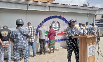 How nursing mother received goods worth 80million ,seven attackers of APC presidential candidate nabs