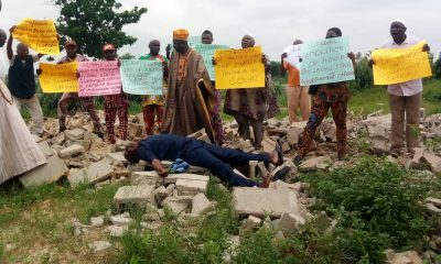 Invasion of community by unknown land grabbers, police officer: Residents appeal to Sanwo-olu