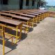Jubilations as Kizito School Gets New Sets of Furniture