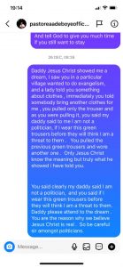 Prophet Oladapo Kingsley Shares a Message God Gave him To Pastor Adeboye, Others