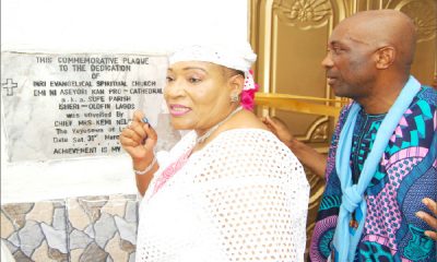 Primate Ayodele Pens Down Emotional Tribute For APC Chieftain, Chief Mrs Kemi Nelson