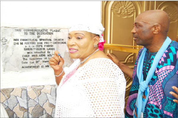 Primate Ayodele Pens Down Emotional Tribute For APC Chieftain, Chief Mrs Kemi Nelson