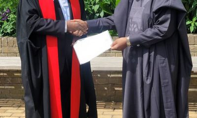 Akeredolu Hails Jimoh Ibrahim As He Bags University of Cambridge Doctor Of Business