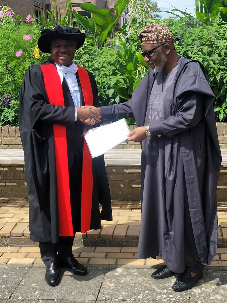Akeredolu Hails Jimoh Ibrahim As He Bags University of Cambridge Doctor Of Business