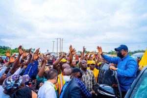 ABOUT THE RECENT ROAD INSPECTION OF GOVERNOR DAPO ABIODUN