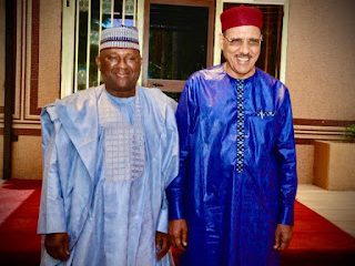 Billionaire Industrialist, Abdul Samad Rabiu’s ASR Africa Donates 3MILLLION Dollars For Development Intiative To Niger Republic