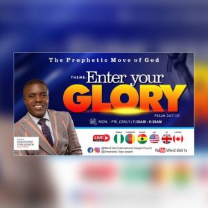 Apostle Omotosho Gives Prophetic Alert On APC Gubernatorial candidate, His Message concerning Sen Adeleke