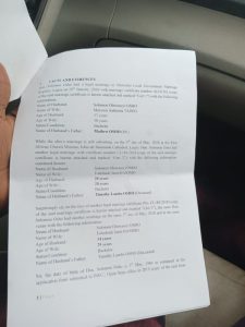 IDENTIFICATION MIRAGE: REMO NORTH YOUTHS DEMAND AUTHENTIC IDENTITY OF HON. SOLOMON OSHO