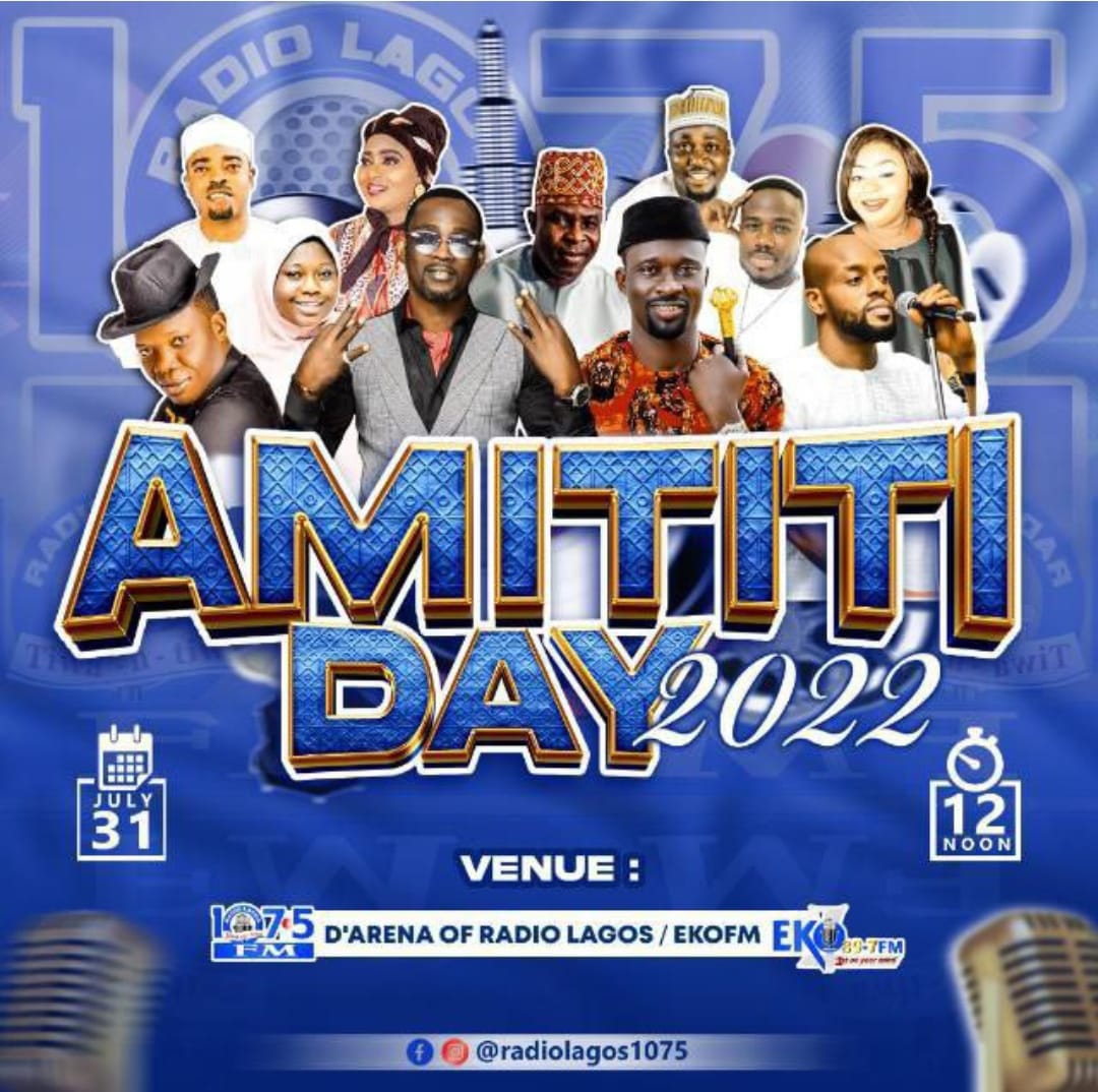Radio Lagos Amititi Day: Pasuma, Mega 99, Saint Janet, Malaika Others Make List