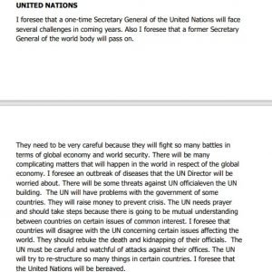 Primate Ayodele’s Prophecy Fulfilled As Youths Attack United Nations In DR Congo