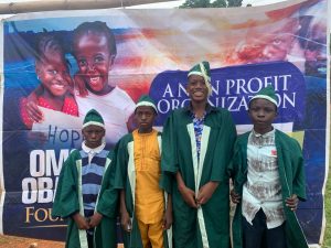 Foundation Donates Cash, Educational Items, Others To Pupils In Ogun